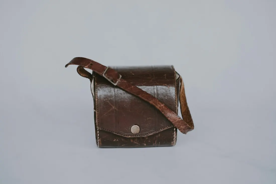 Bandolera de cuero