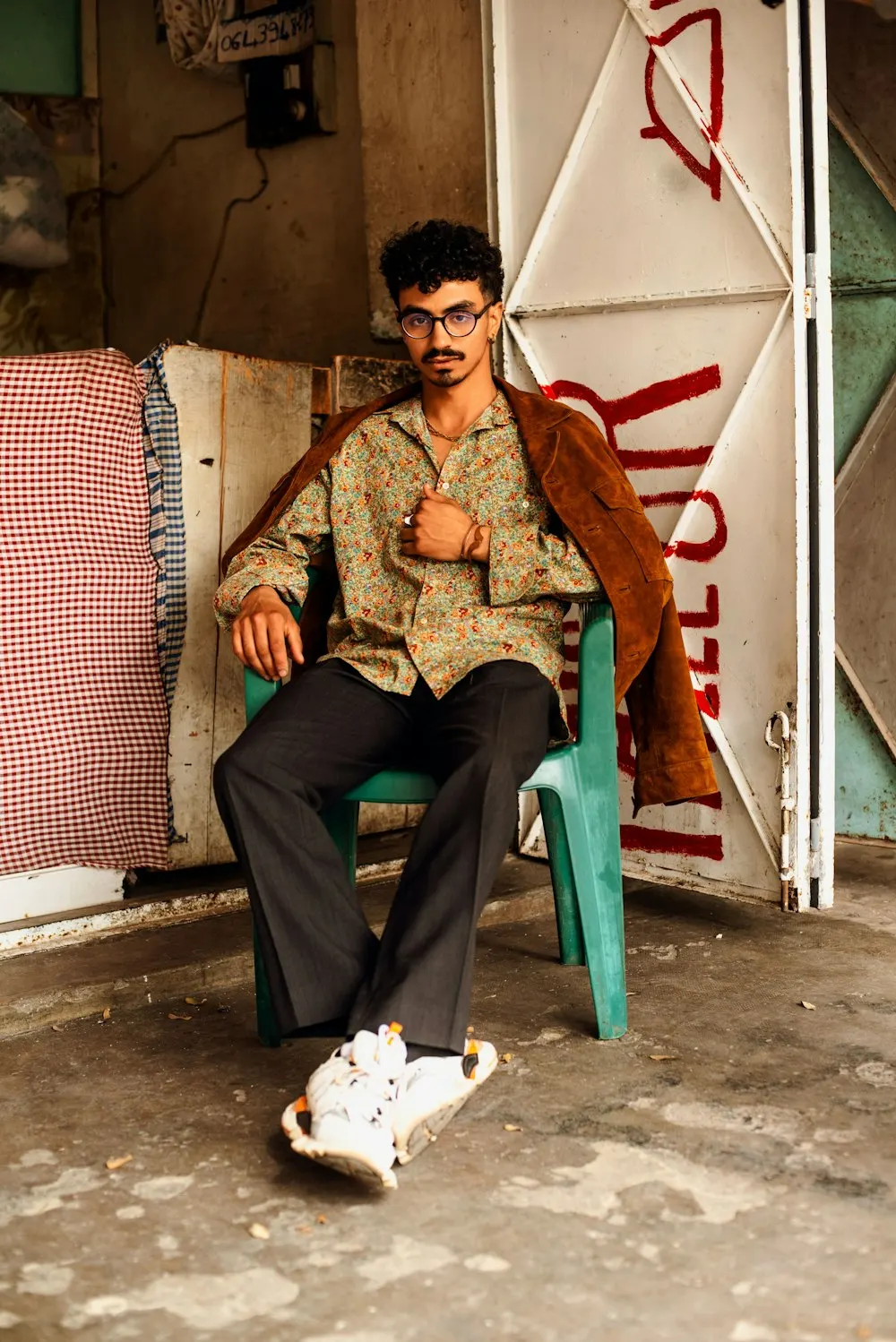 Camisa estampada
