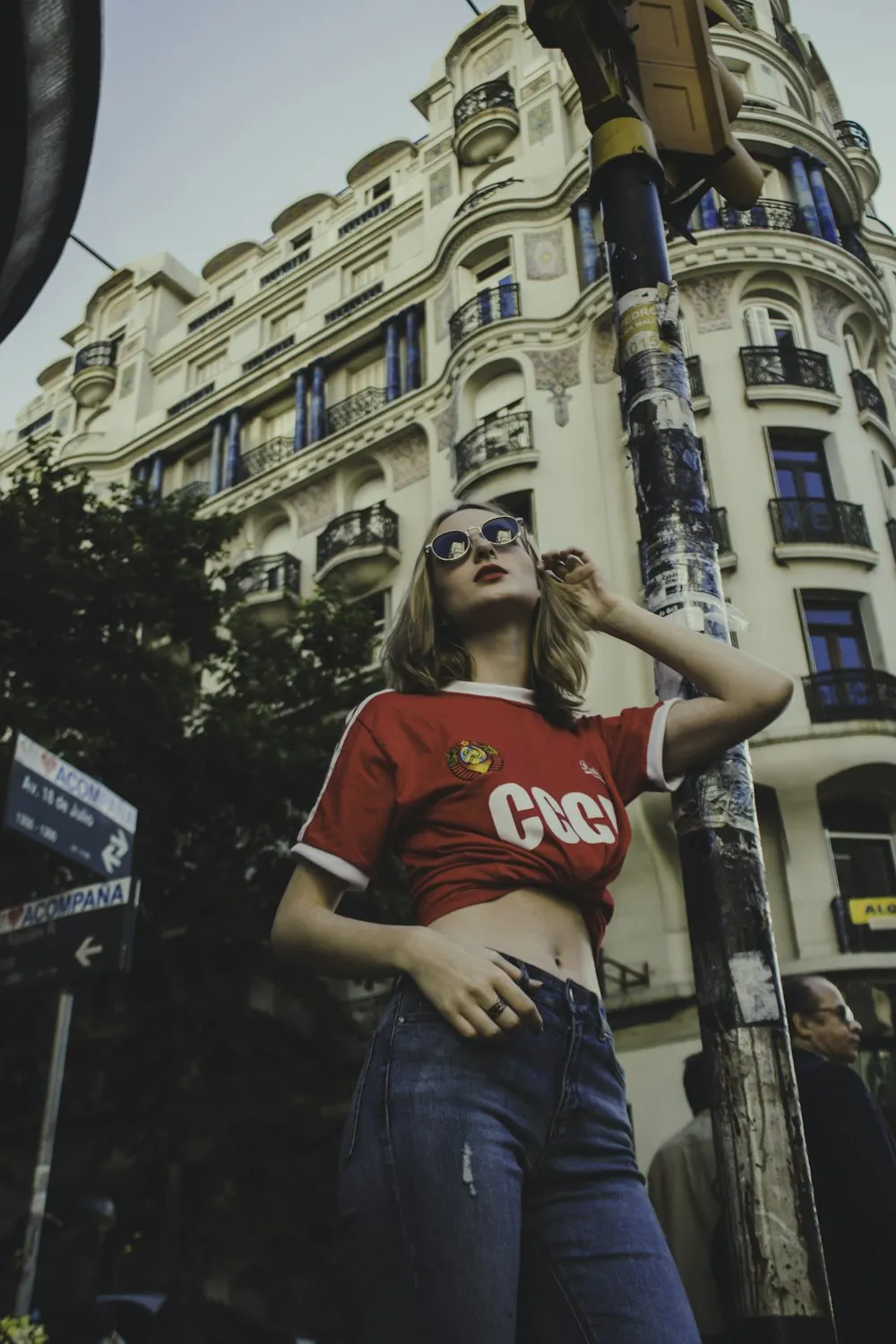Camiseta de fútbol retro