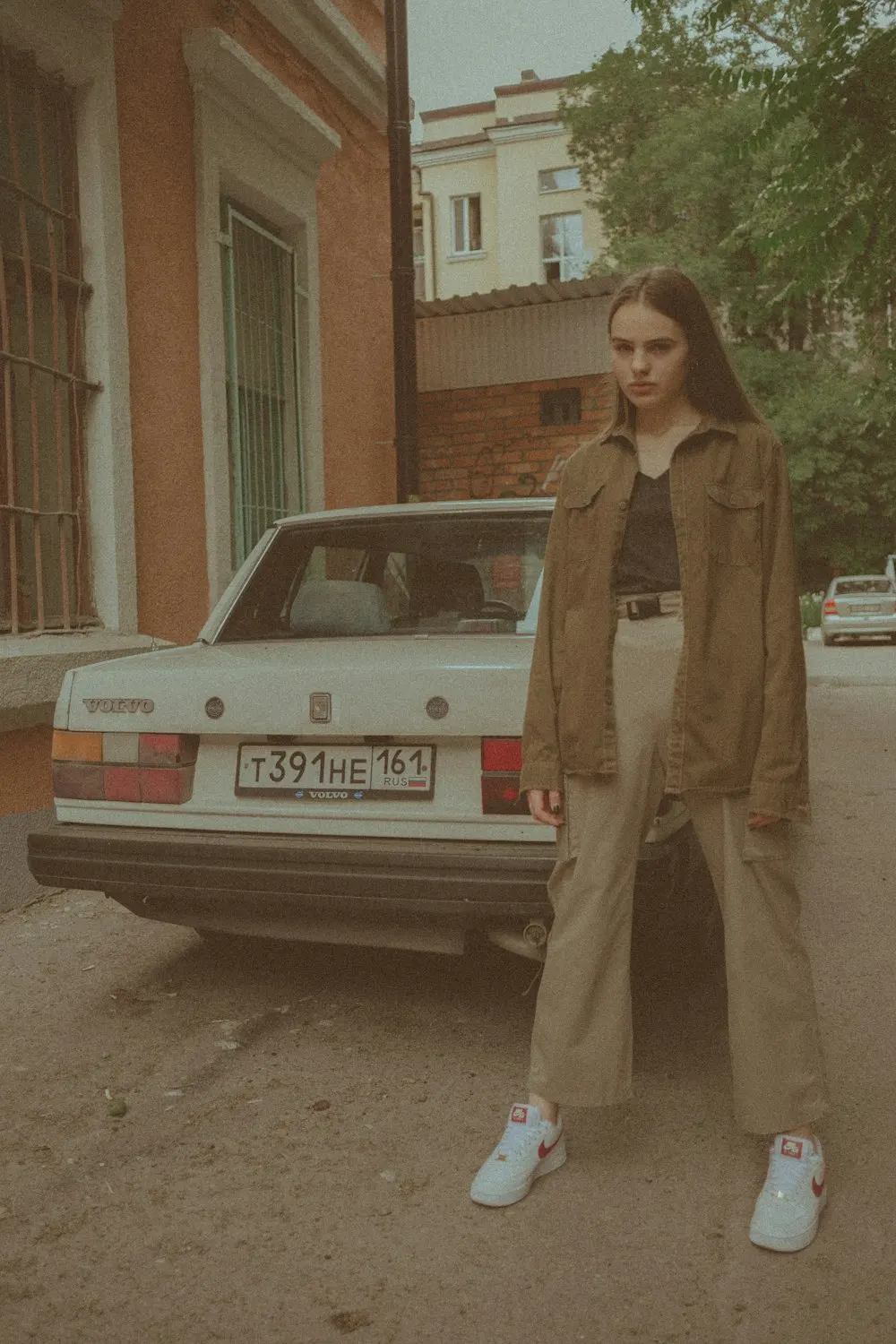 Chaqueta safari