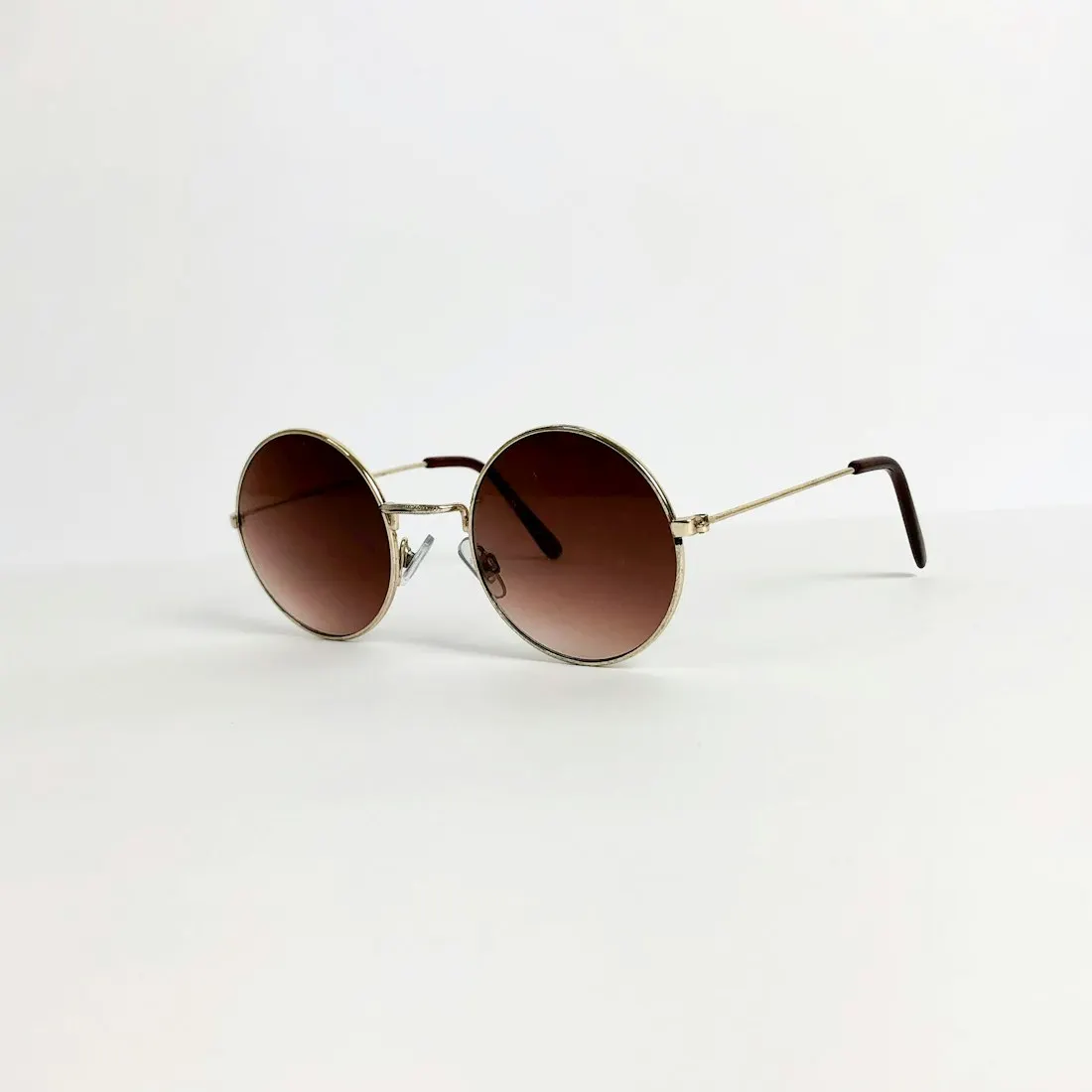 Gafas redondas carey