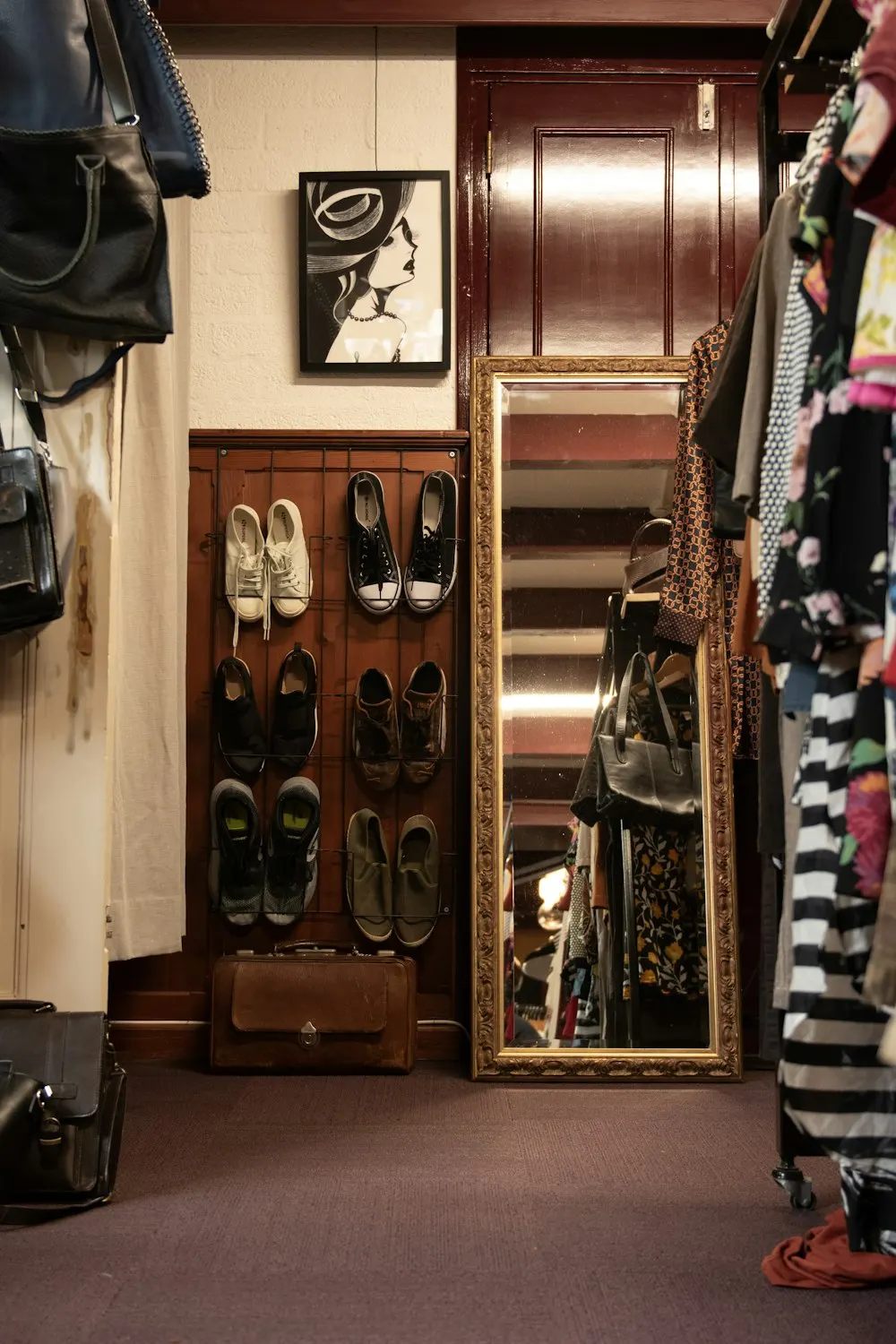 Interior de la tienda